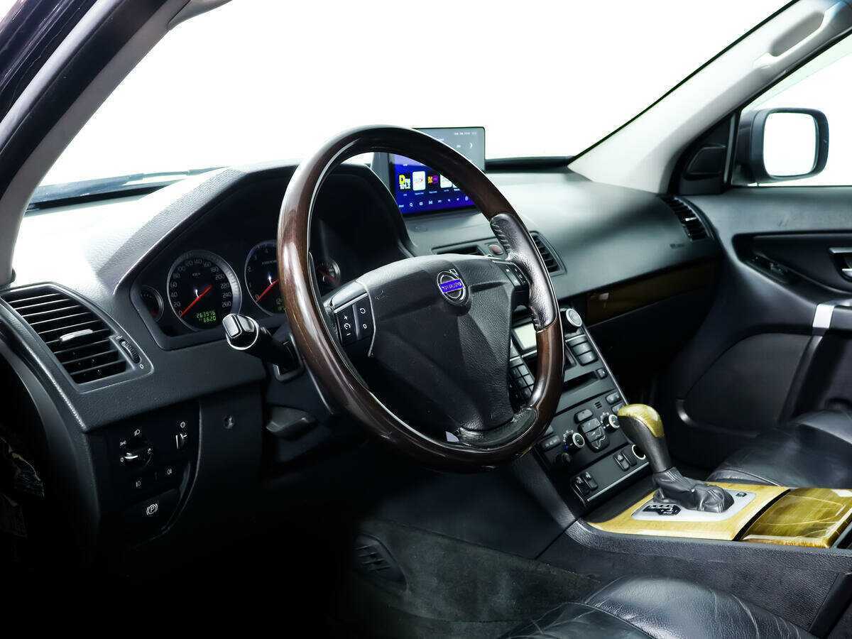 Volvo XC90 2008 года с пробегом. Фото: #12