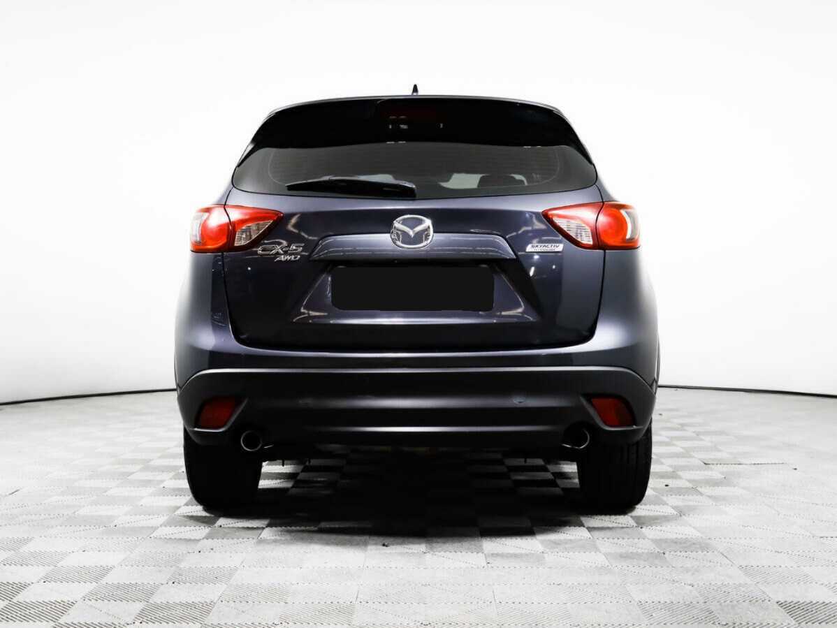 Mazda CX-5 2016 года с пробегом. Фото: #4