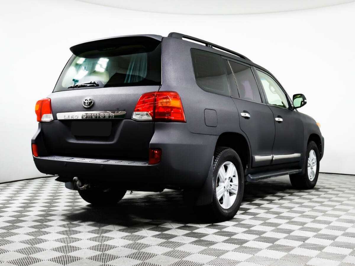 Toyota Land Cruiser 2012 года с пробегом. Фото: #4