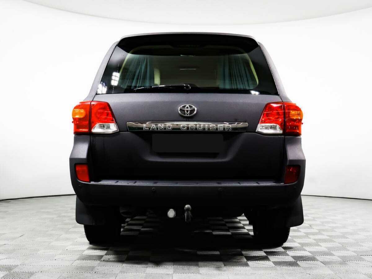 Toyota Land Cruiser 2012 года с пробегом. Фото: #5