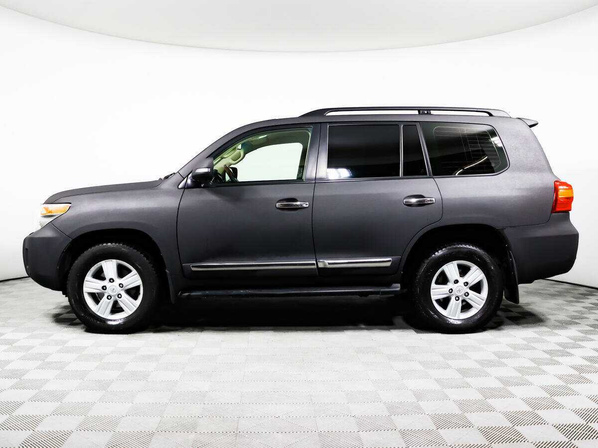Toyota Land Cruiser 2012 года с пробегом. Фото: #7