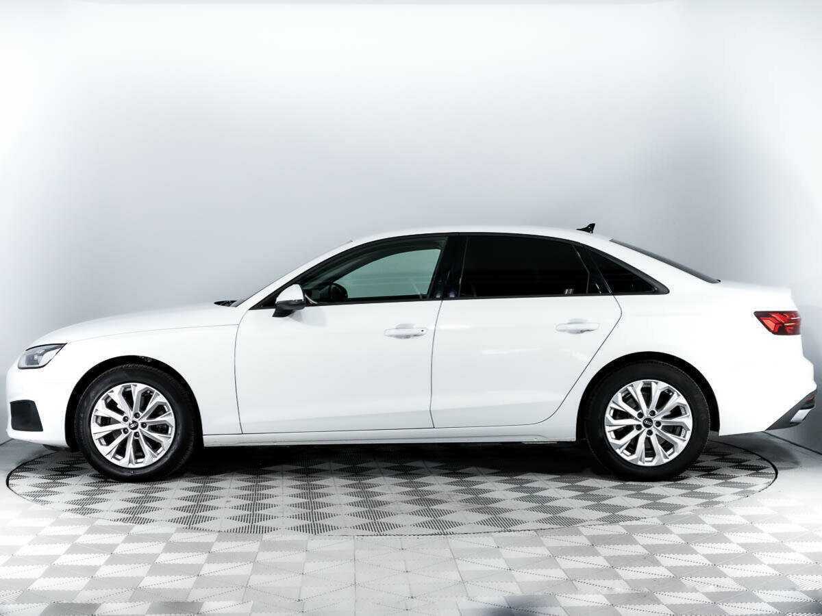 Audi A4 2021 года с пробегом. Фото: #7