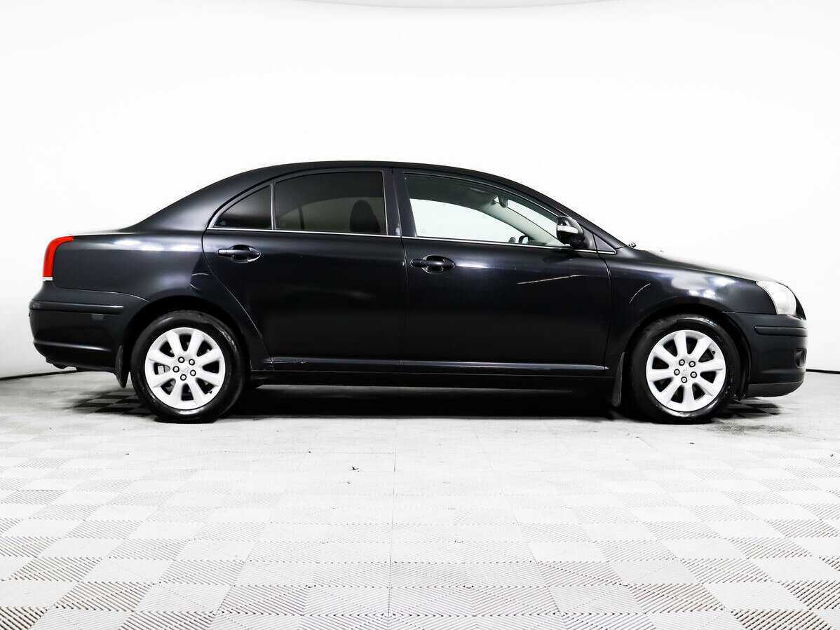 Toyota Avensis 2007 года с пробегом. Фото: #3