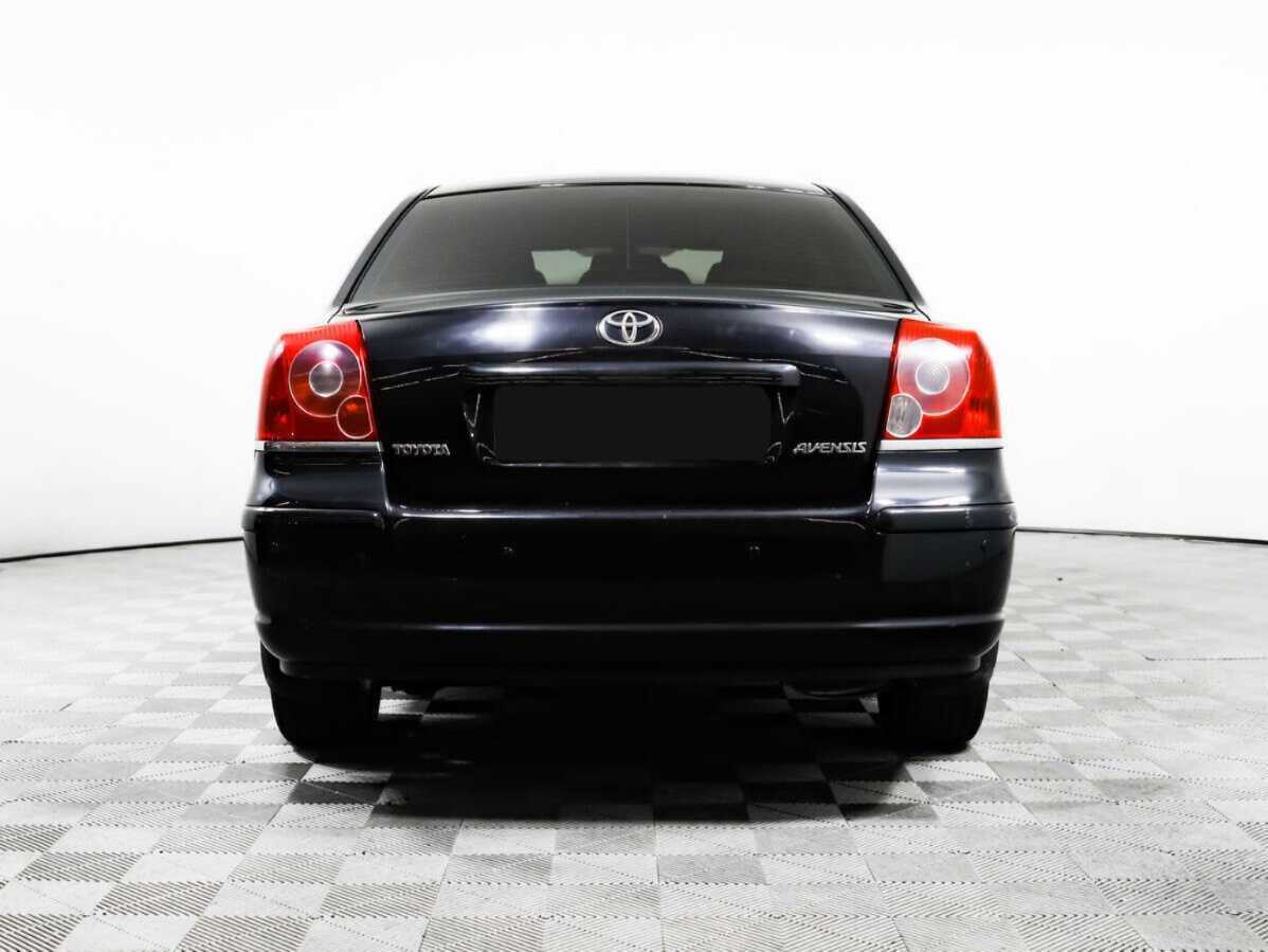 Toyota Avensis 2007 года с пробегом. Фото: #5
