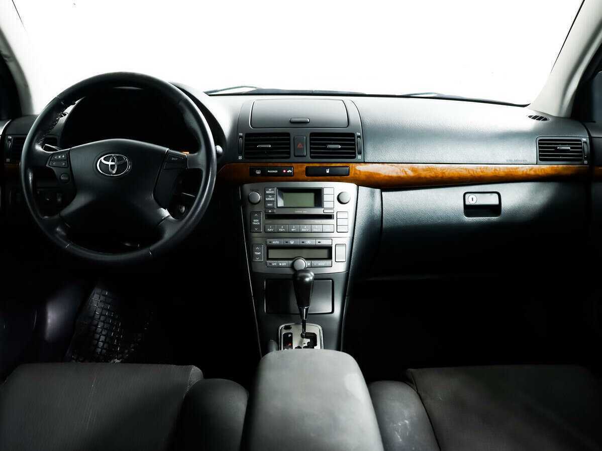 Toyota Avensis 2007 года с пробегом. Фото: #10