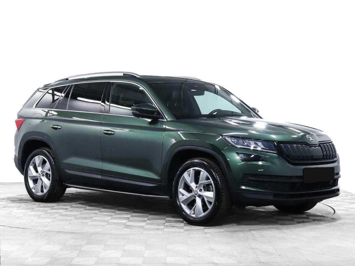 Skoda Kodiaq 2021 года с пробегом. Фото: #1