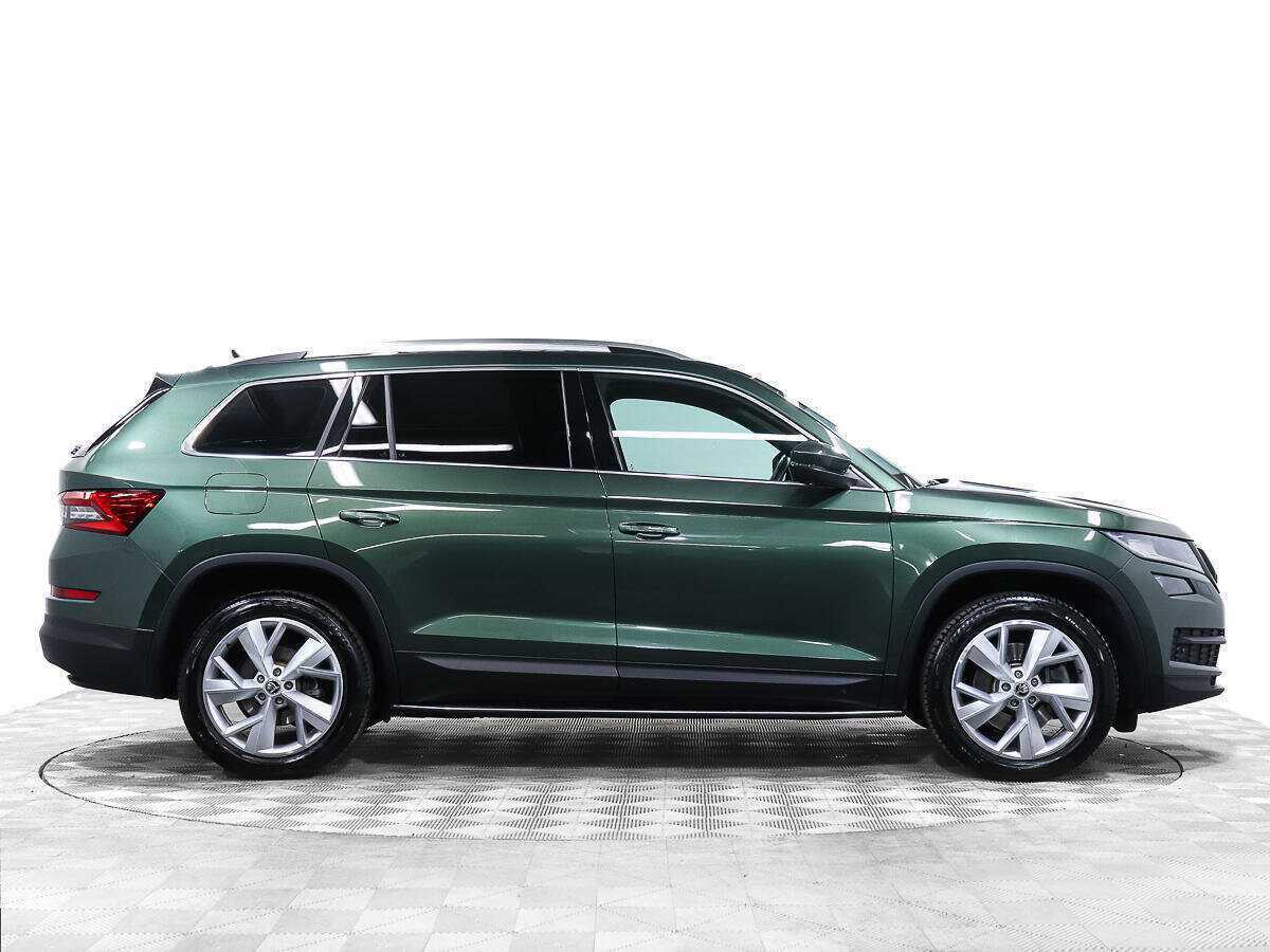 Skoda Kodiaq 2021 года с пробегом. Фото: #2