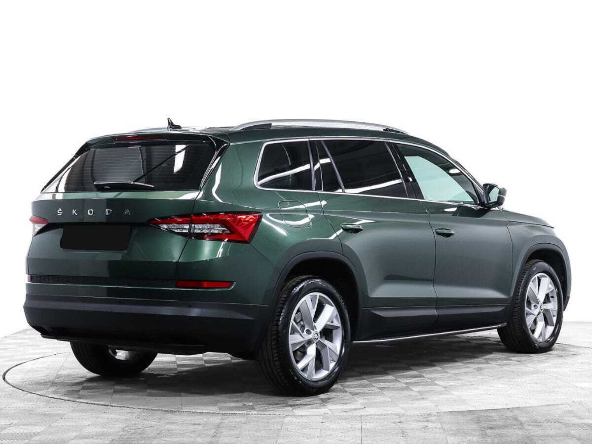 Skoda Kodiaq 2021 года с пробегом. Фото: #3