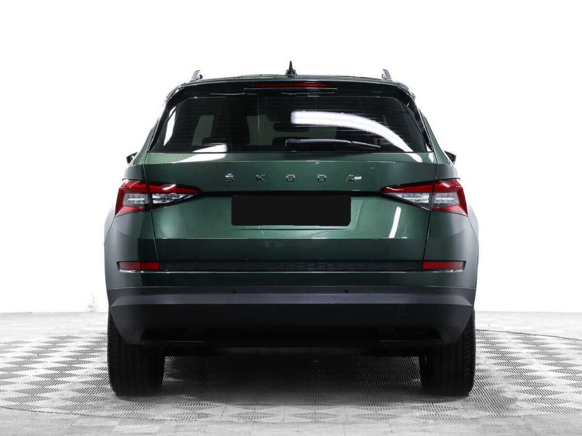 Skoda Kodiaq 2021 года с пробегом. Фото: #4