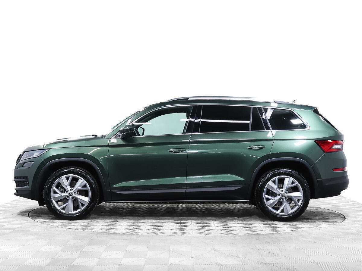 Skoda Kodiaq 2021 года с пробегом. Фото: #6