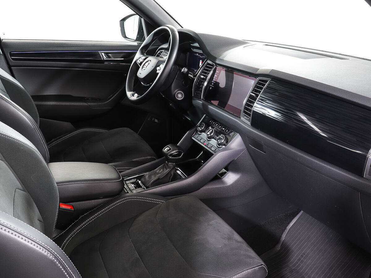 Skoda Kodiaq 2021 года с пробегом. Фото: #7