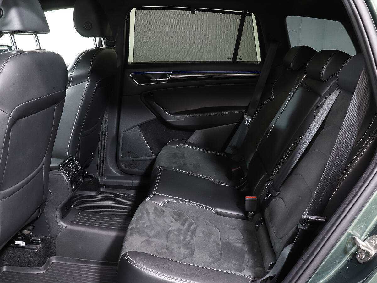 Skoda Kodiaq 2021 года с пробегом. Фото: #8