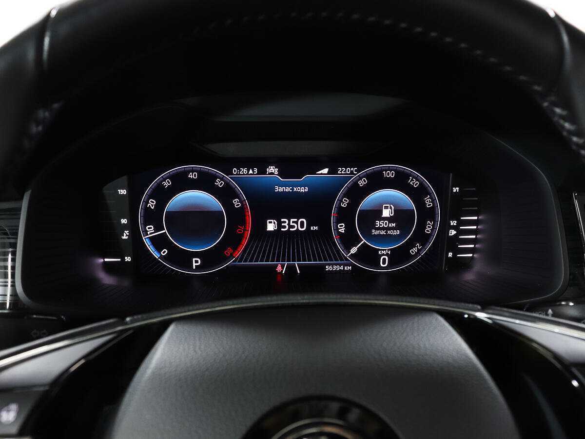 Skoda Kodiaq 2021 года с пробегом. Фото: #9