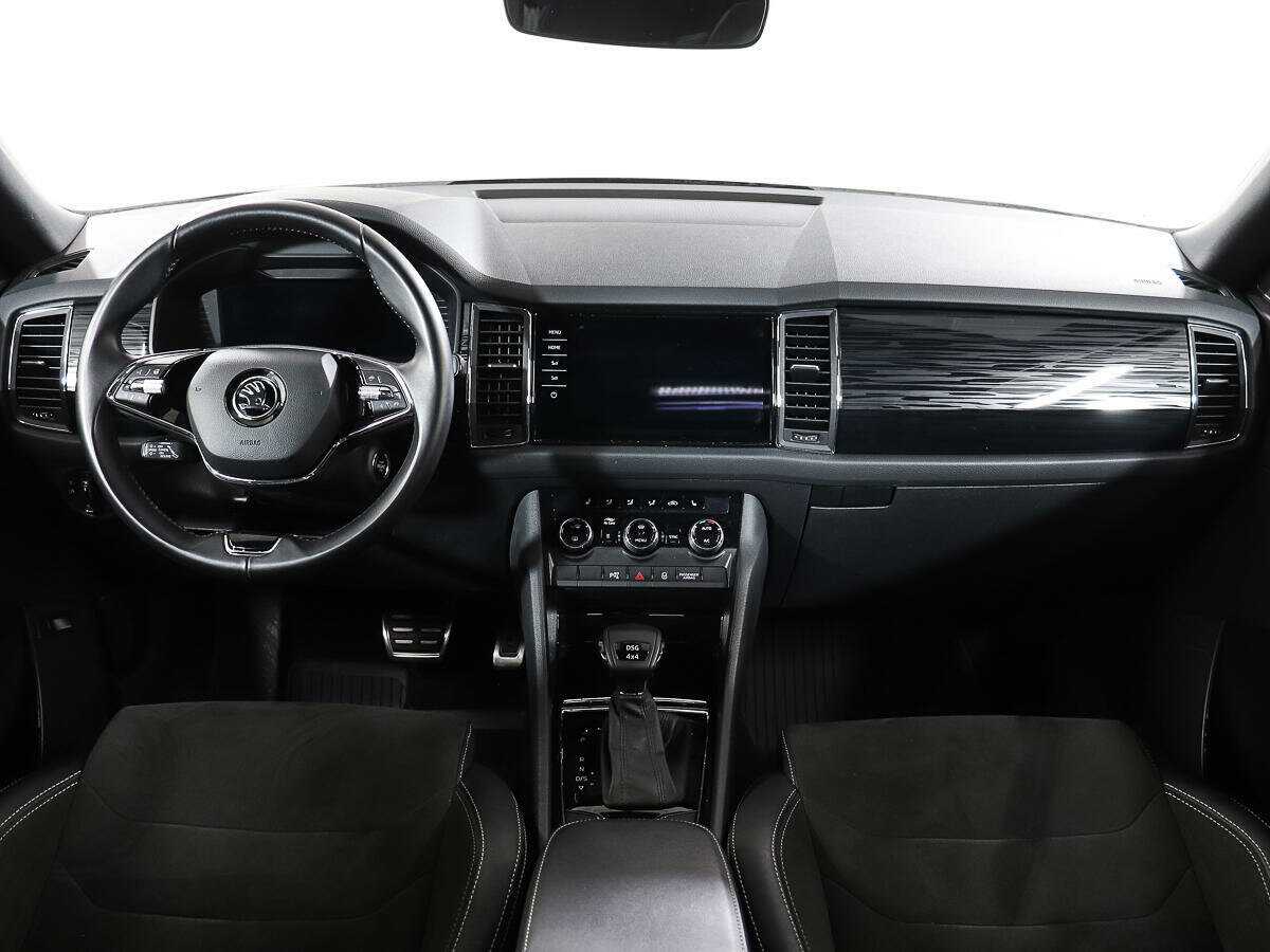 Skoda Kodiaq 2021 года с пробегом. Фото: #10