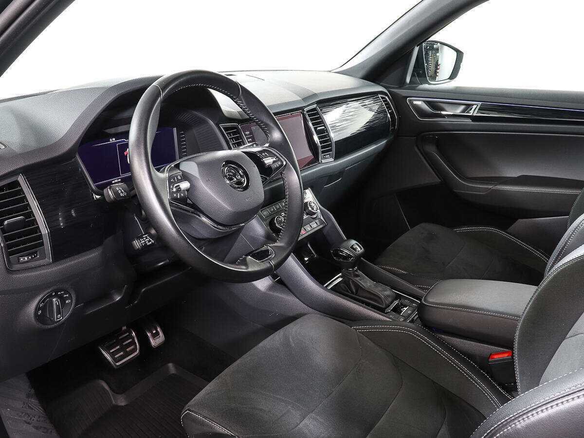 Skoda Kodiaq 2021 года с пробегом. Фото: #11