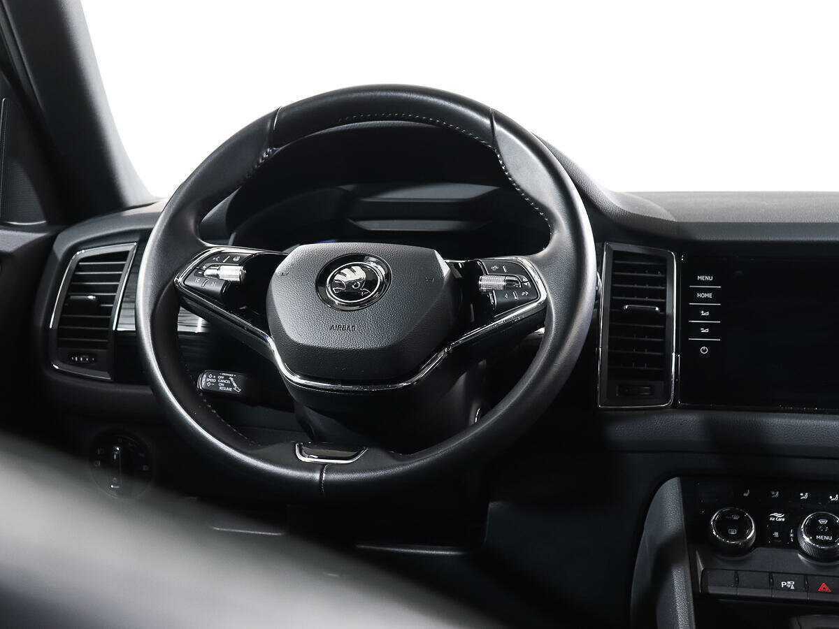 Skoda Kodiaq 2021 года с пробегом. Фото: #13