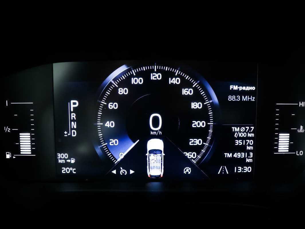 Volvo XC60 2019 года с пробегом. Фото: #9