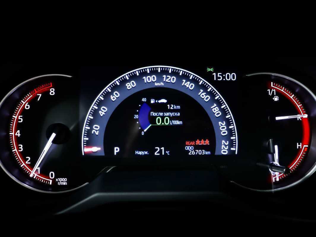 Toyota RAV4 2021 года с пробегом. Фото: #9