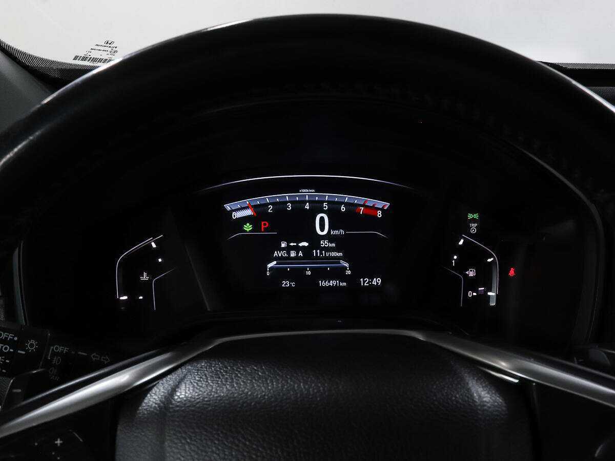 Honda CR-V 2018 года с пробегом. Фото: #9