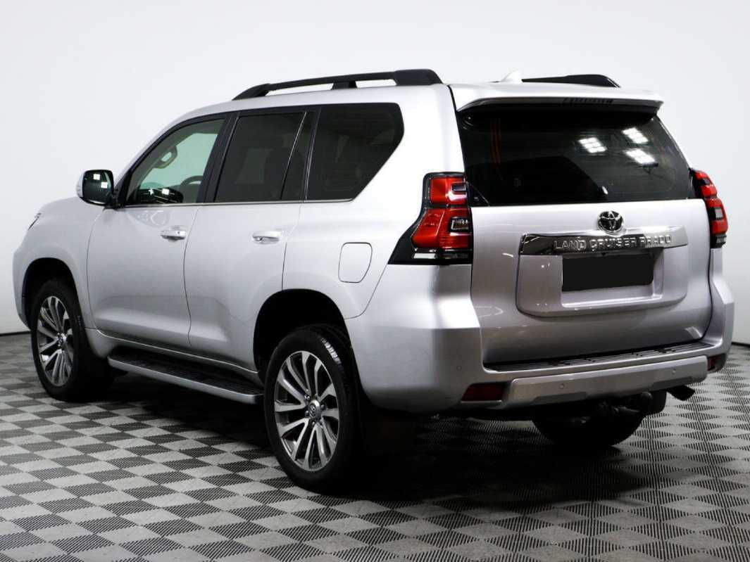 Toyota Land Cruiser Prado 2017 года с пробегом. Фото: #6