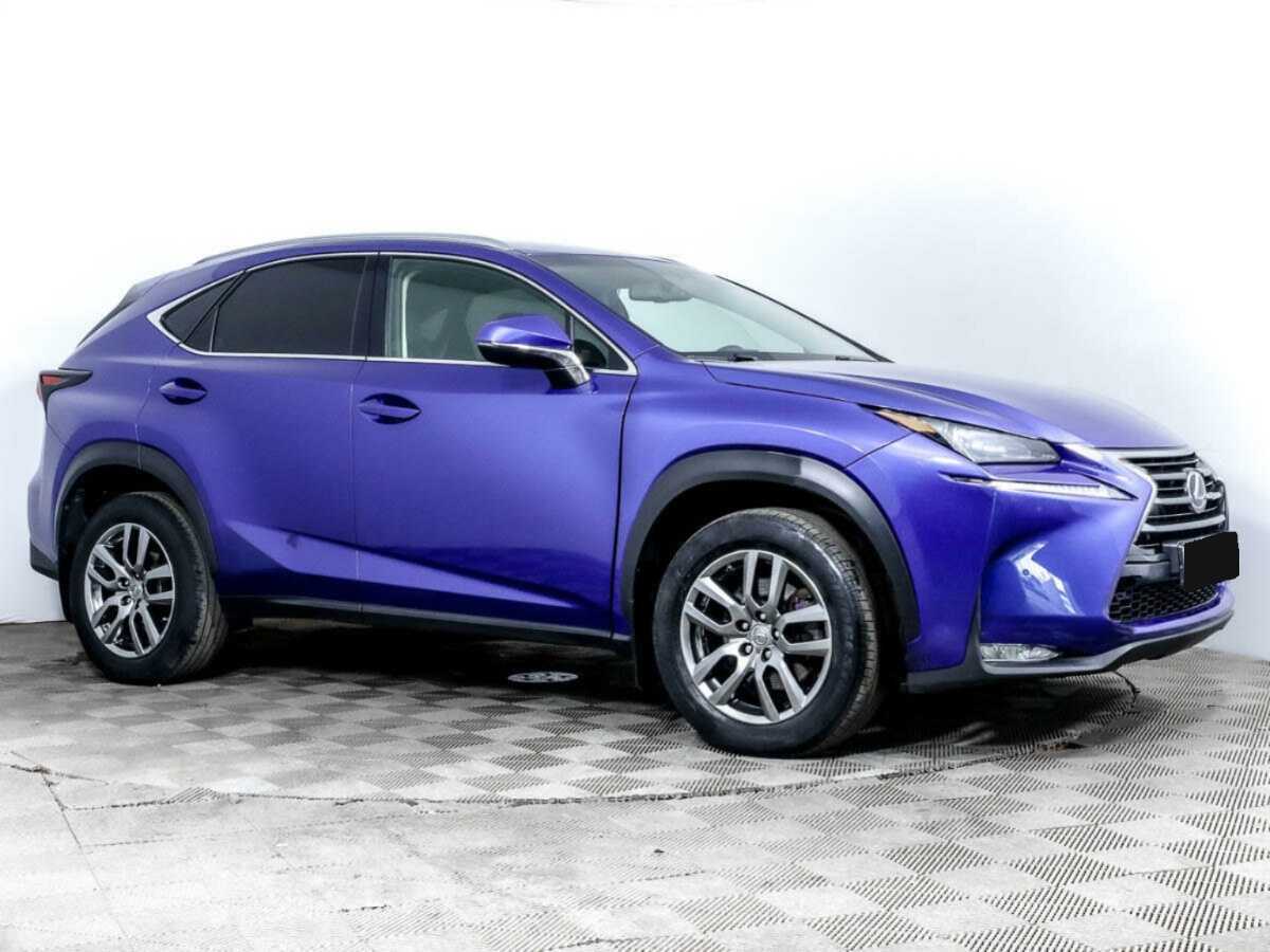 Lexus NX 2015 года с пробегом. Фото: #1