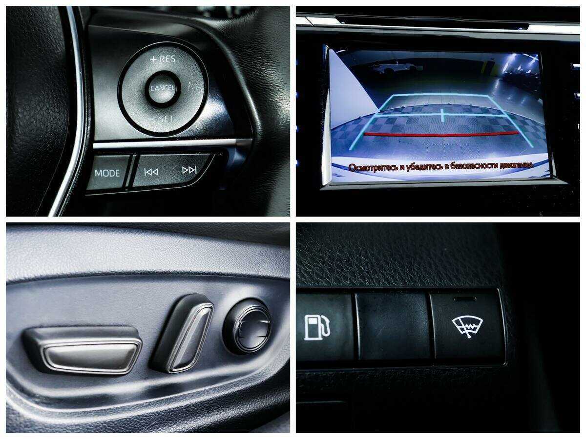 Toyota Camry 2018 года с пробегом. Фото: #13