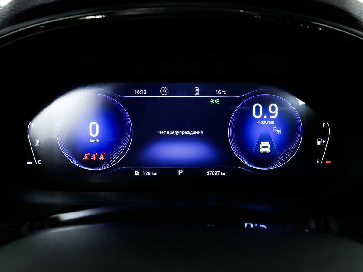 EXEED TXL 2020 года с пробегом. Фото: #9