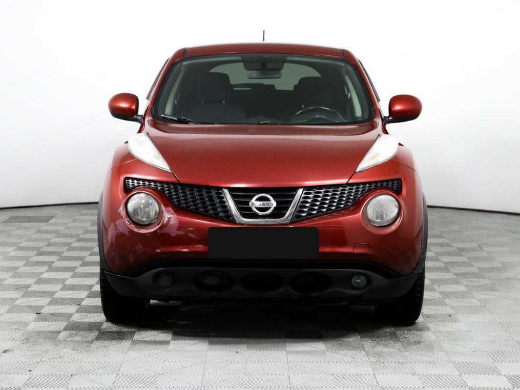 Nissan Juke 2011 года с пробегом. Фото: #1