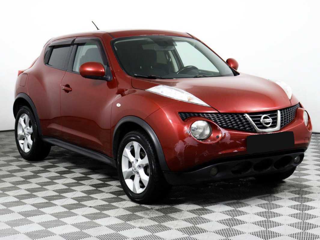 Nissan Juke 2011 года с пробегом. Фото: #2