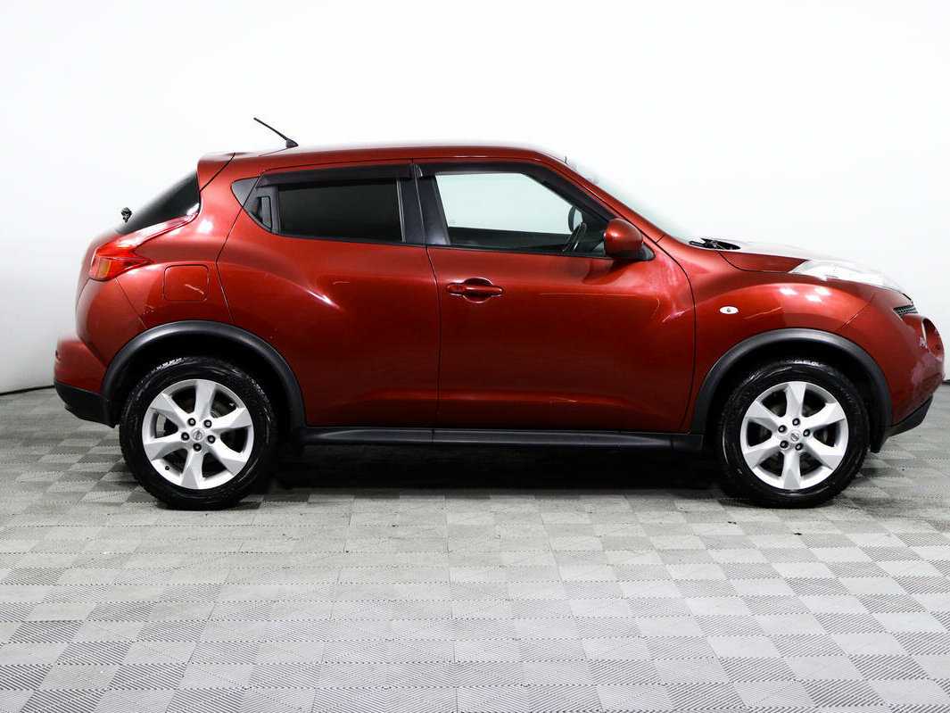 Nissan Juke 2011 года с пробегом. Фото: #3