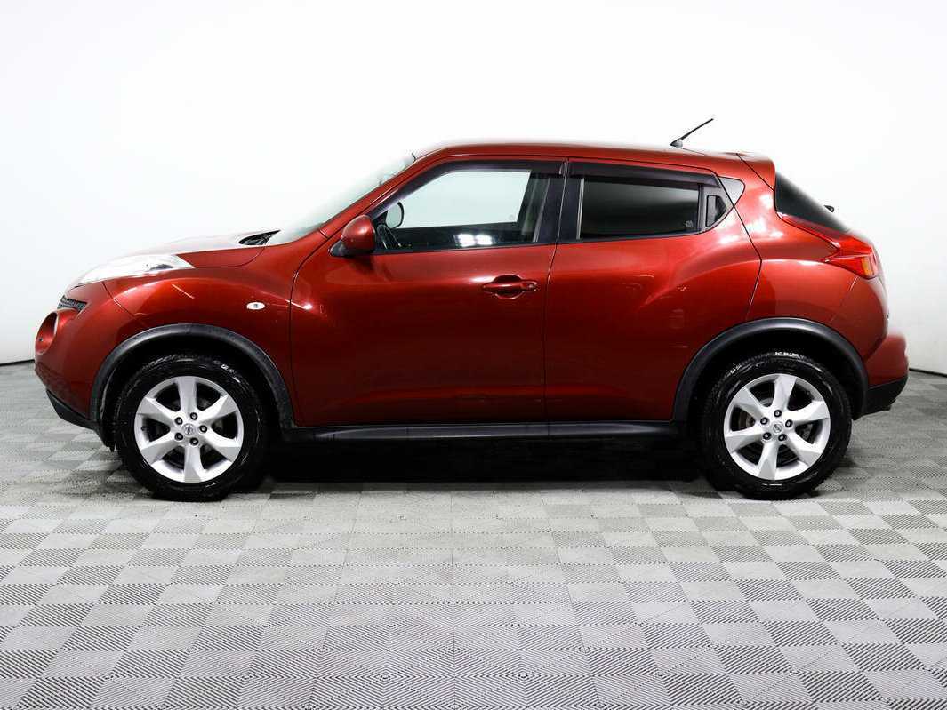 Nissan Juke 2011 года с пробегом. Фото: #7