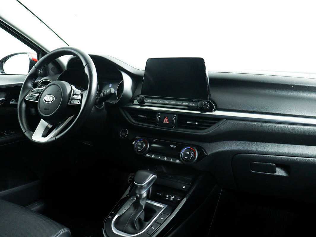 Б/У Киа Церато 2019 года. Фото: #8