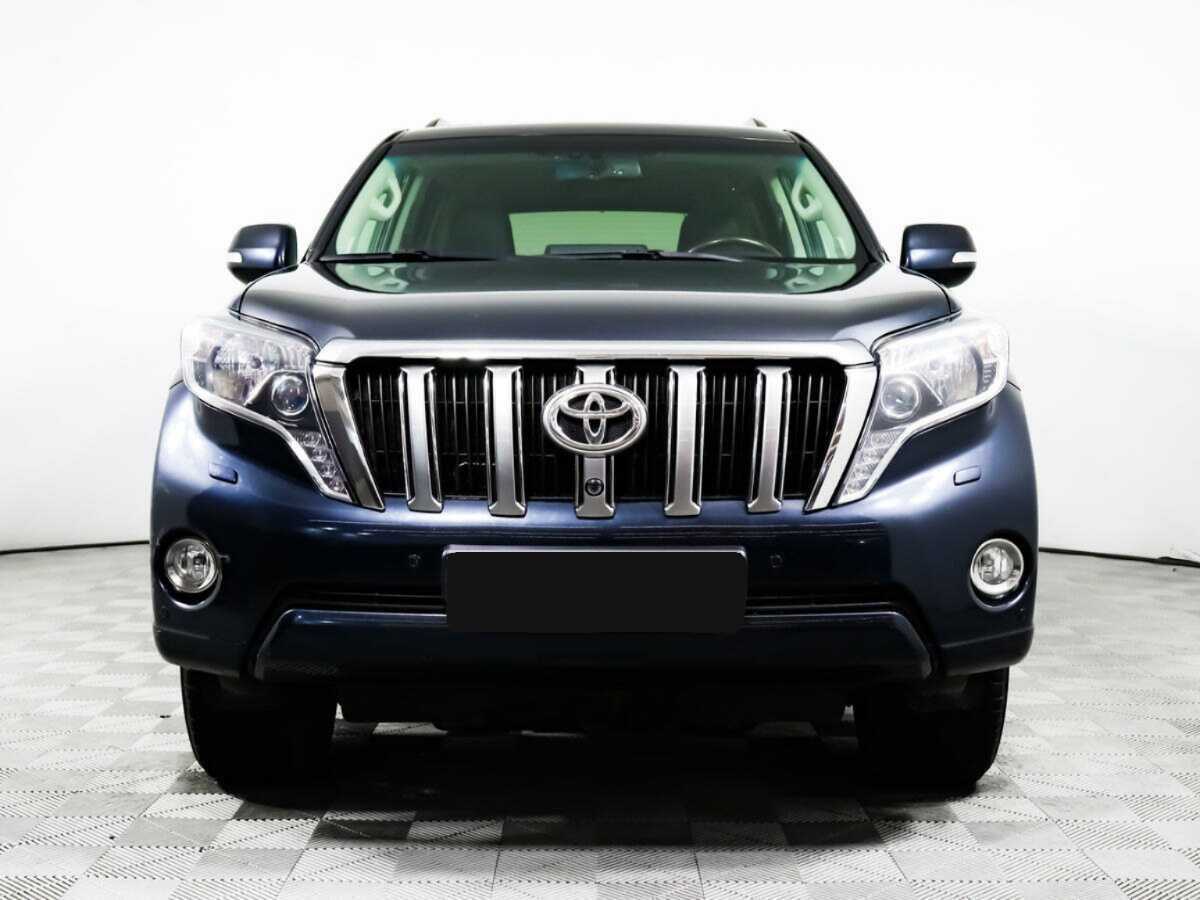 Toyota Land Cruiser Prado 2013 года с пробегом. Фото: #1