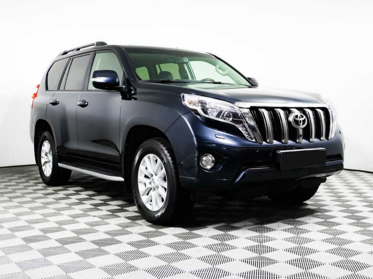 Toyota Land Cruiser Prado 2013 года с пробегом. Фото: #2