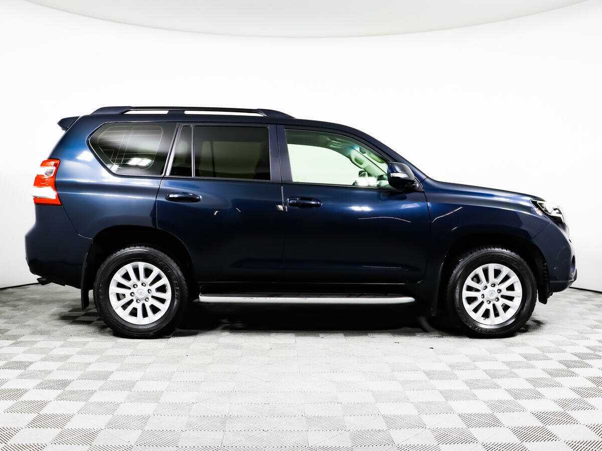 Toyota Land Cruiser Prado 2013 года с пробегом. Фото: #3
