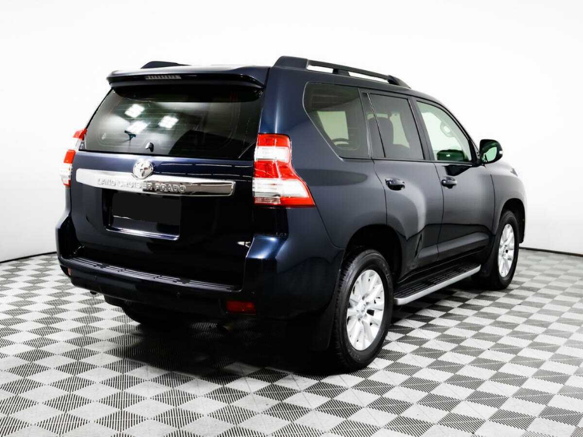 Toyota Land Cruiser Prado 2013 года с пробегом. Фото: #4