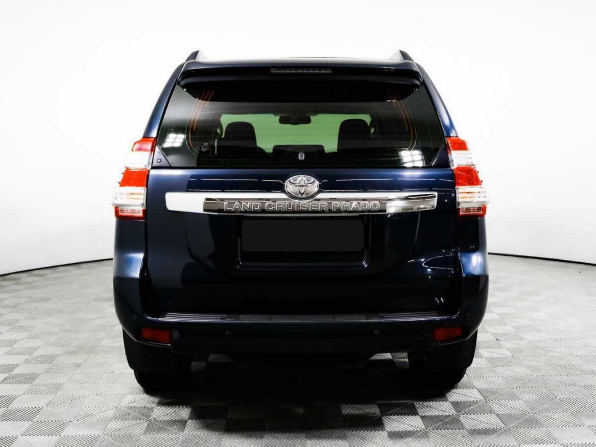 Toyota Land Cruiser Prado 2013 года с пробегом. Фото: #5