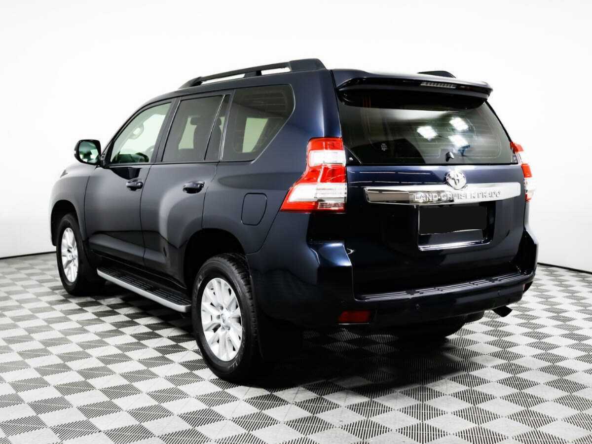Toyota Land Cruiser Prado 2013 года с пробегом. Фото: #6