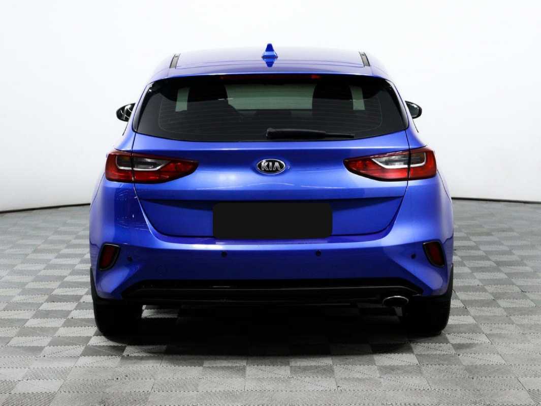 Б/У Киа Сид 2018 года. Фото: #5