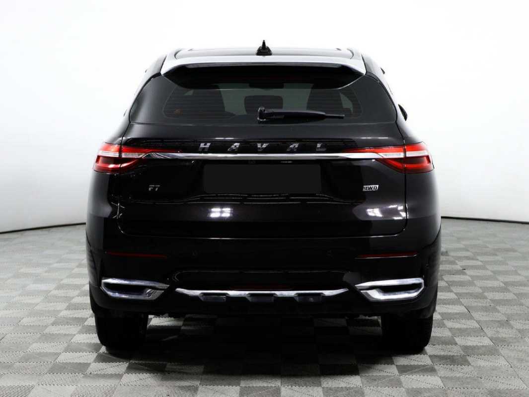 Haval F7 2021 года с пробегом. Фото: #5