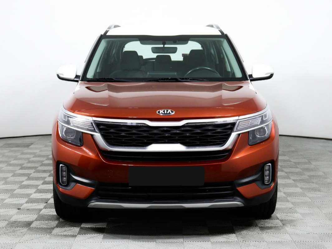 Kia Seltos 2020 года с пробегом. Фото: #1
