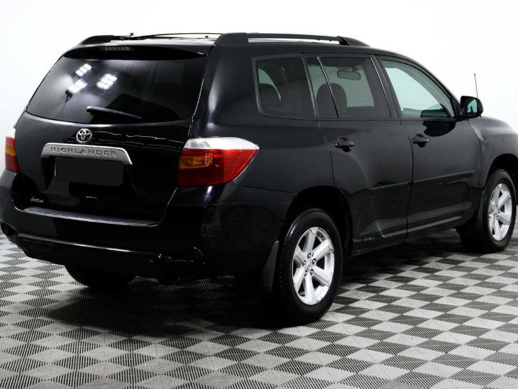 Toyota Highlander 2010 года с пробегом. Фото: #4