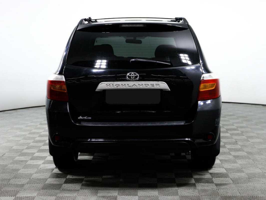 Toyota Highlander 2010 года с пробегом. Фото: #5