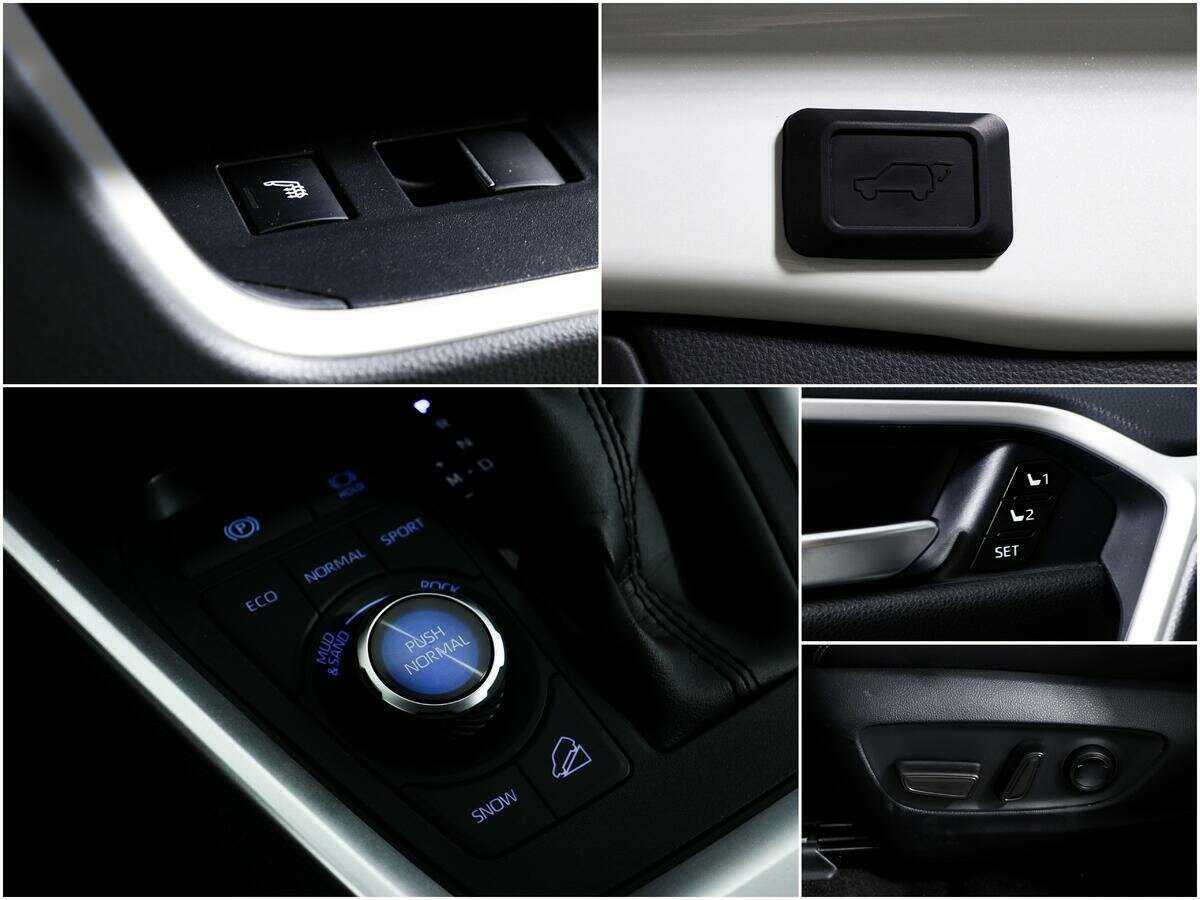 Toyota RAV4 2021 года с пробегом. Фото: #13