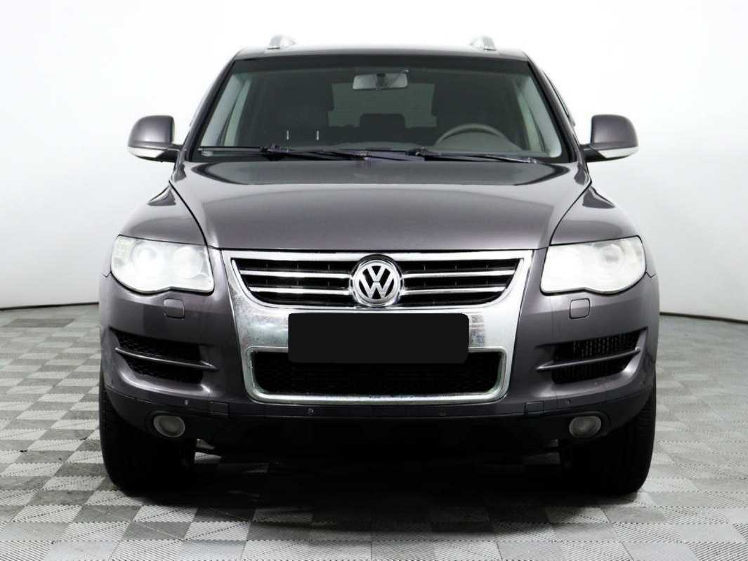 Volkswagen Touareg 2007 года с пробегом. Фото: #1