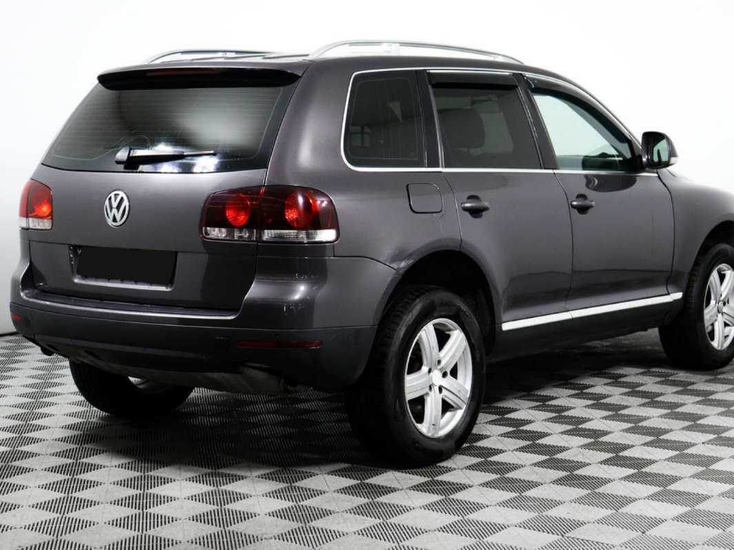Volkswagen Touareg 2007 года с пробегом. Фото: #4