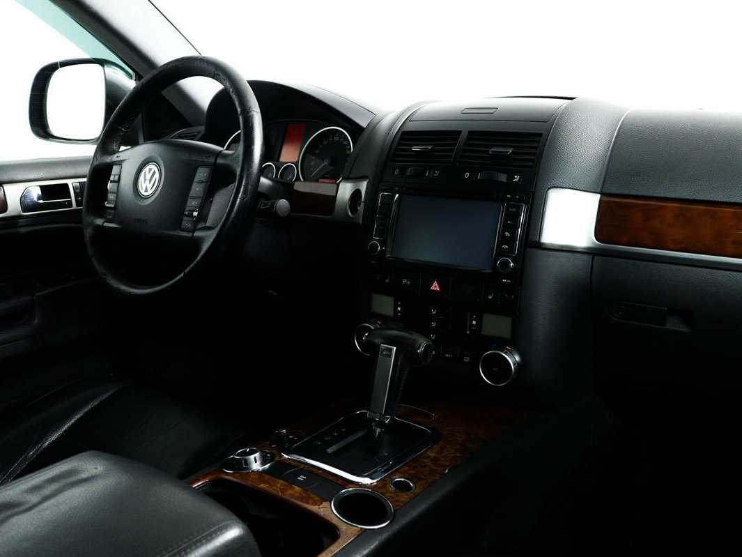 Volkswagen Touareg 2007 года с пробегом. Фото: #8