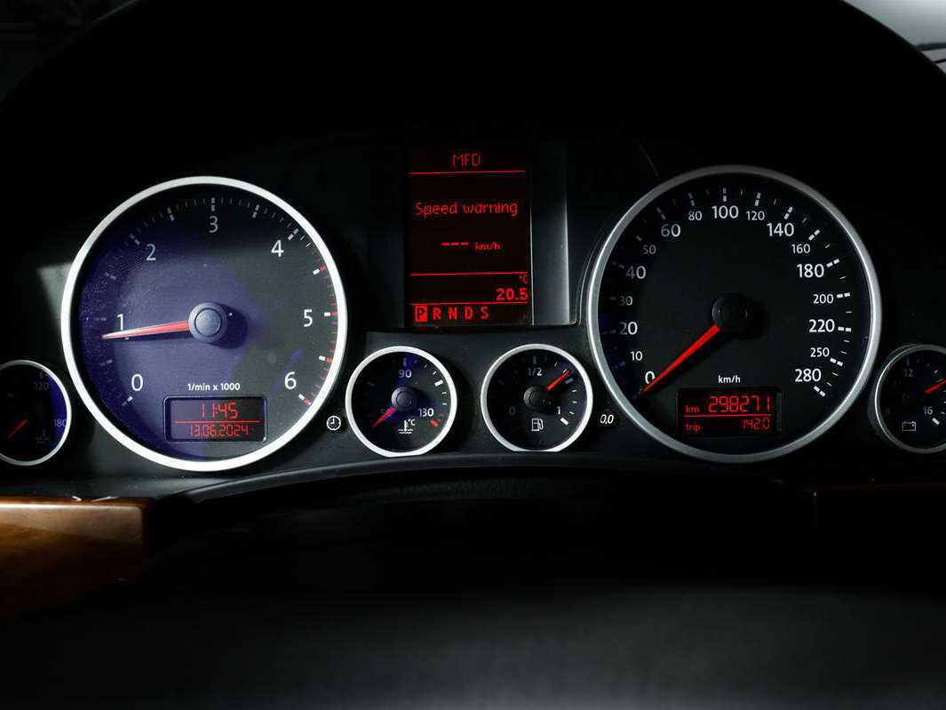 Volkswagen Touareg 2007 года с пробегом. Фото: #9