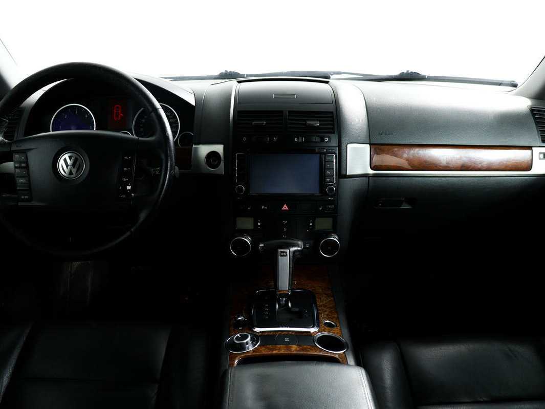 Volkswagen Touareg 2007 года с пробегом. Фото: #10