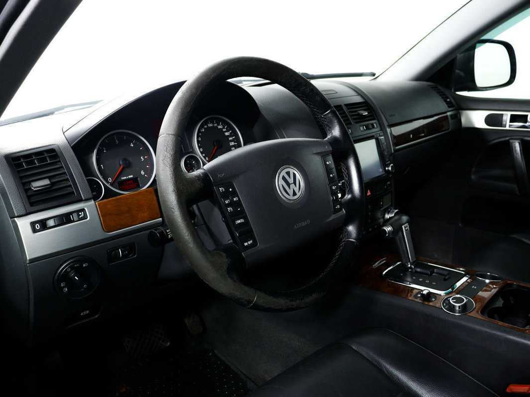 Volkswagen Touareg 2007 года с пробегом. Фото: #12